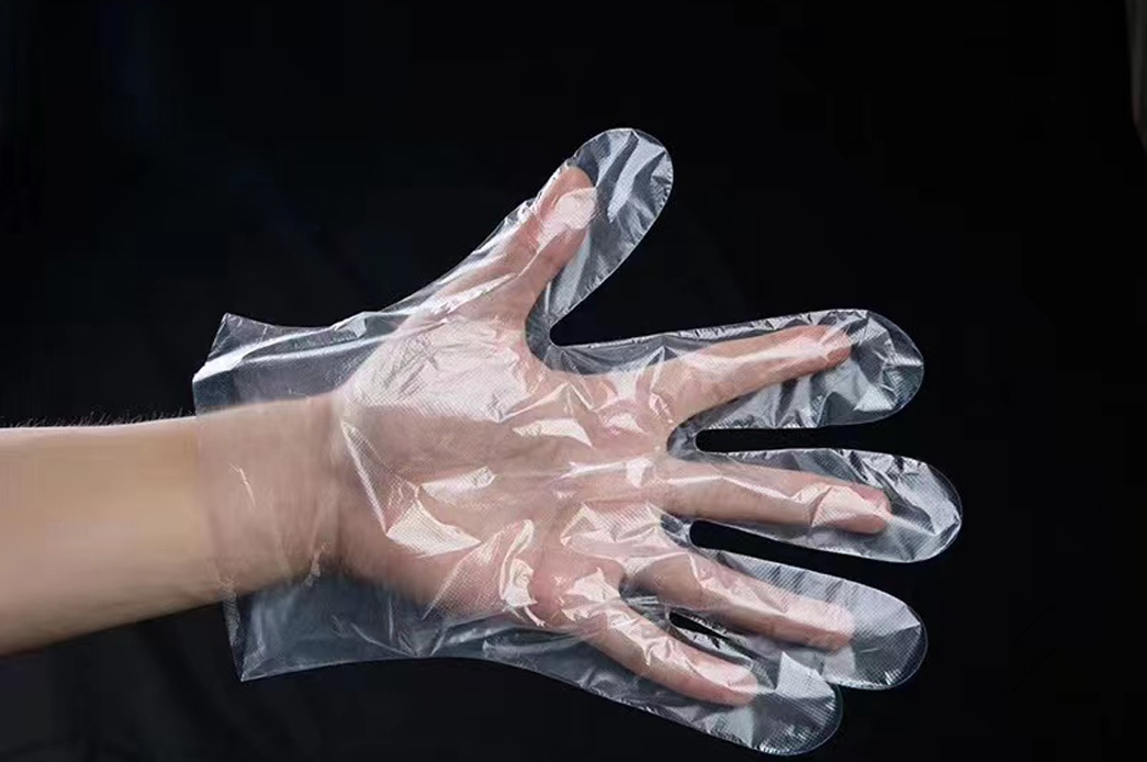 LDPE kesztyű